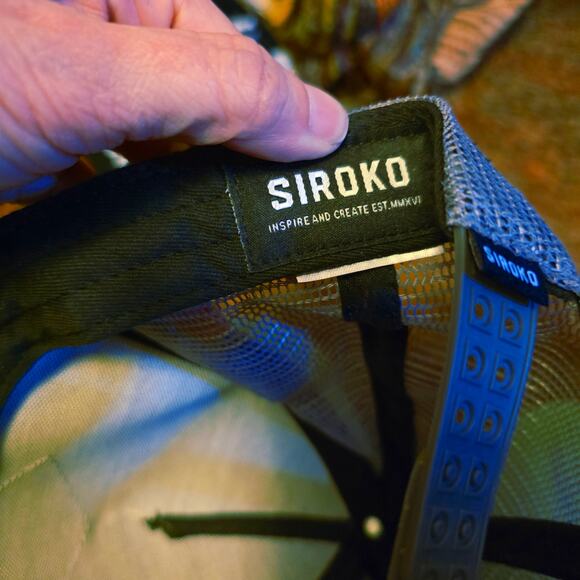 Siroko southbanks snapback trucker hat - Picture 6 of 6